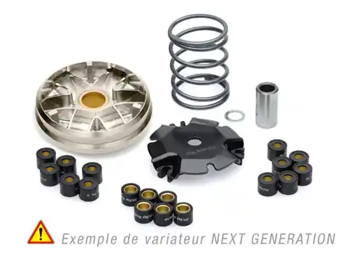 Commander Vite Variateur NG Top Racing CPI Hussar,Oliver,Popcorn 50