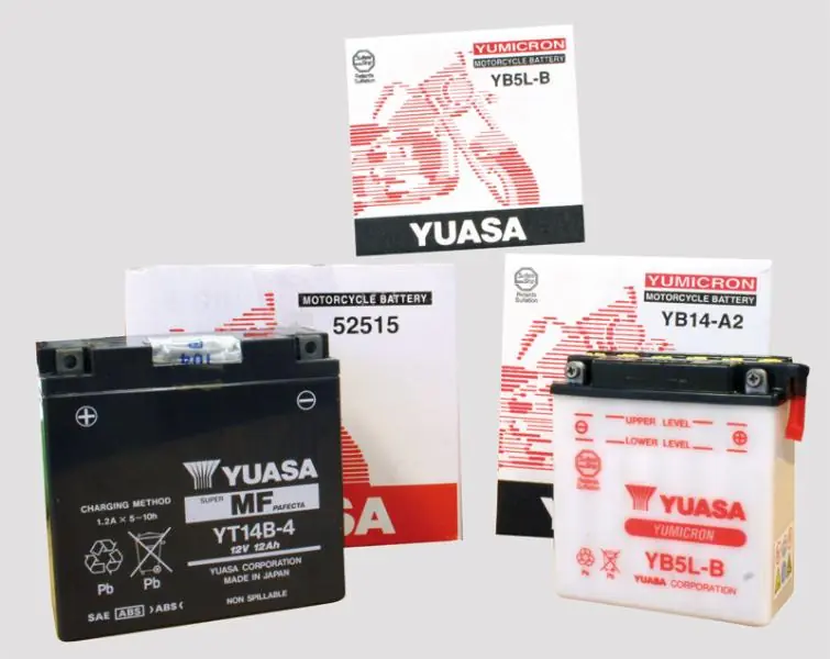 Batterie YB30L-B Yuasa conventionnelle RZR 1000 Turbo Polaris Meilleur Choix