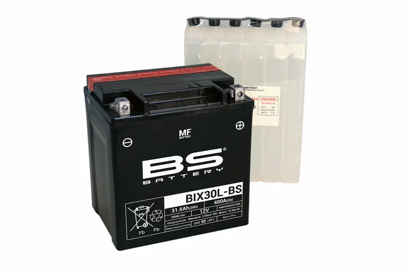 Batterie Quad CF MOTO CFORCE BS BATTERY BIX30L-BS Quantité Limitée
