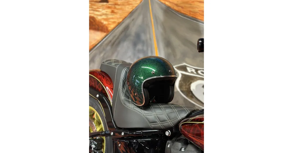 Casque Stormer Vintage QUARTZ XS Meilleure Vente