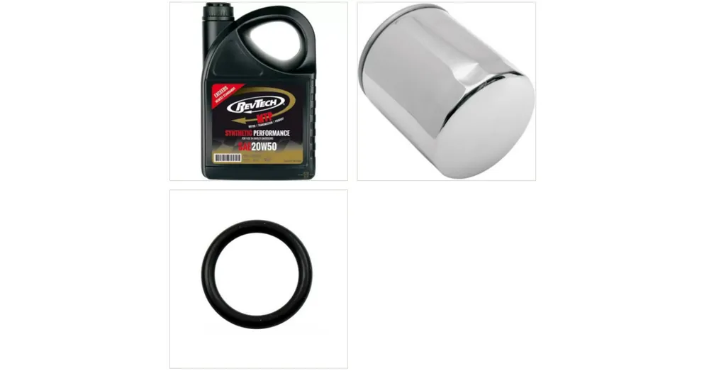 Satisfait Ou Remboursé Pack Vidange Revtech Synthétique Chromé Touring 99/17
