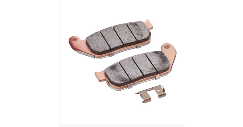 Nouveauté Plaquettes De Freins Avant OEM Sportster 04-13