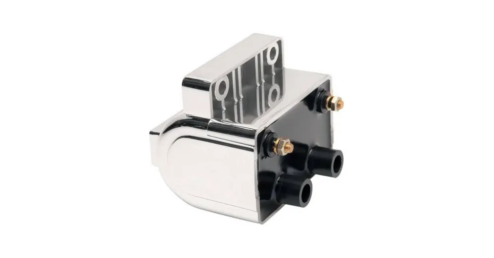 Acheter En Ligne Bobine Allumage Drag Specialties Chromé 4 Ohm Allumage Électronique Double