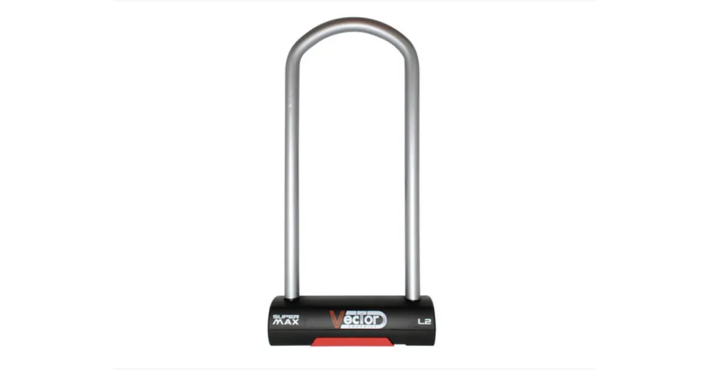 Antivol U VECTOR SuperMax L2 – Ø16mm / 125x320mm – Classe SRA / ART / NF-FFMC Satisfait Ou Remboursé