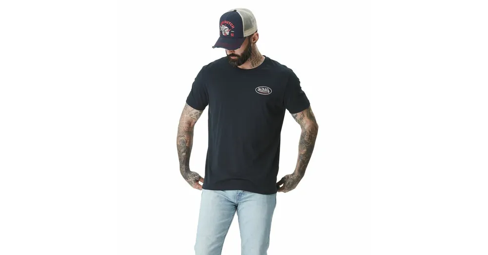 Jusqu&rsquo;à Épuisement Des Stocks Tee Shirt Bleu coupe Regular Col rond S