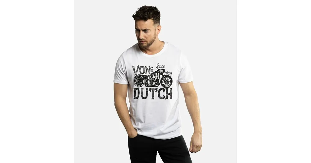 Promotion Tee Shirt Blanc coupe Regular Col rond LOGO3 S