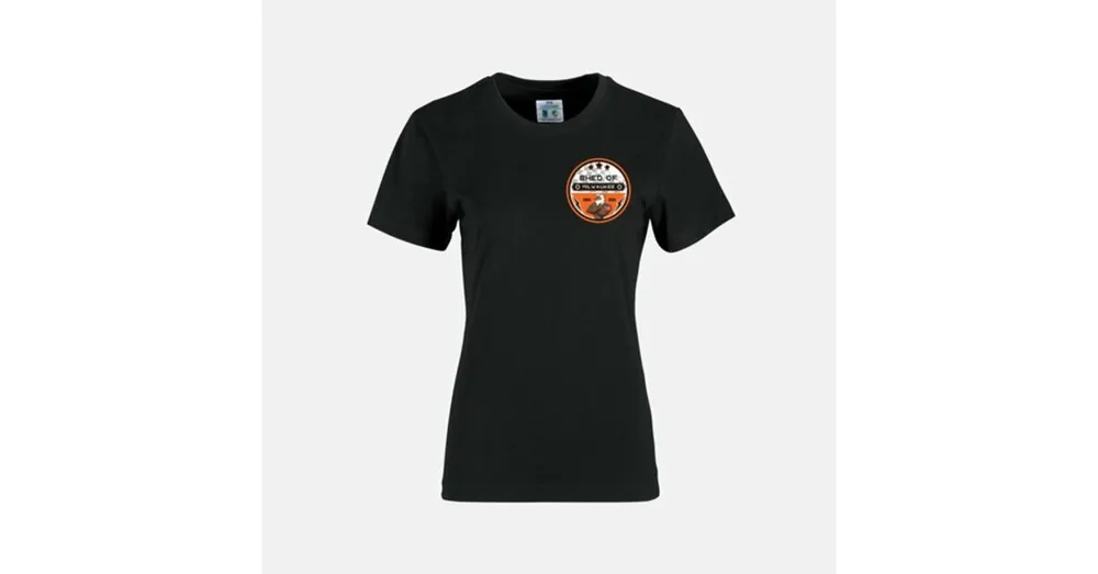 Réduction T-shirt femme SHED OF MILWAUKEE Original S