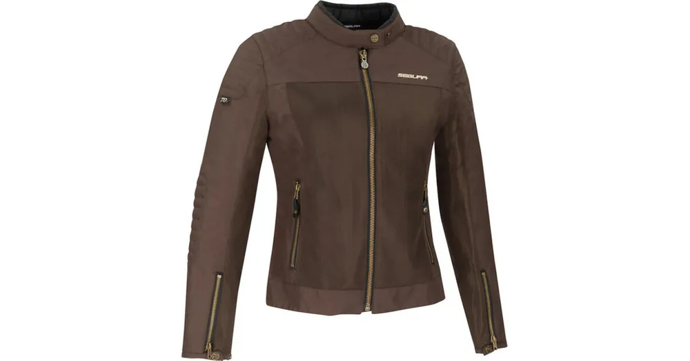 Blouson femme Lady Oskar Marron- SEGURA S Offre Exclusive
