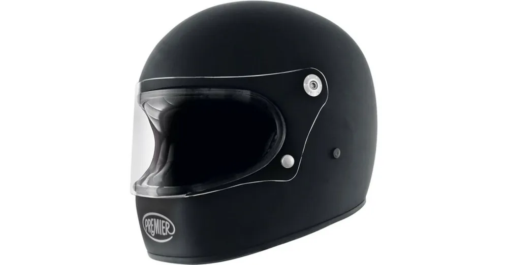 Casque Trophy Noir Mat- PREMIER XS Expédition Rapide