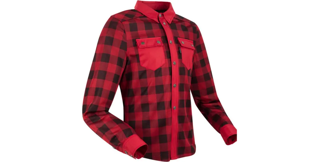 Achetez Aujourd&rsquo;hui Chemise Jovan Rouge / Noir- SEGURA S