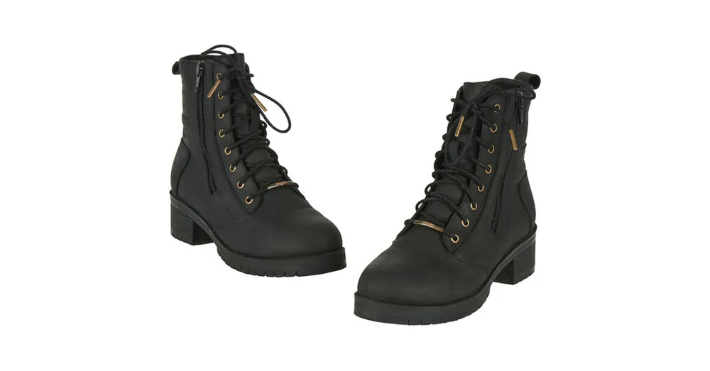 Usine Directe Chaussures femme Janis Lady D3O® Noir- FURYGAN 36