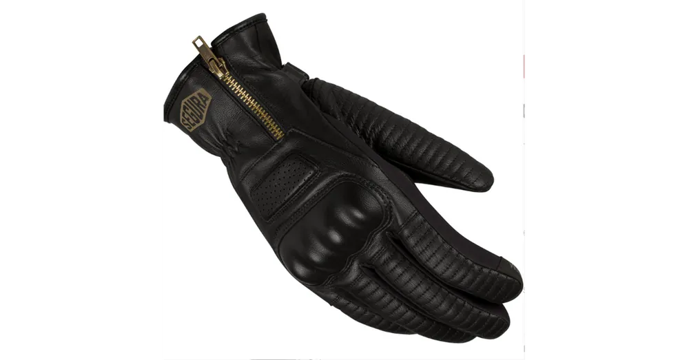 Gants Synchro Noir- SEGURA S Expédié Aujourd&rsquo;hui
