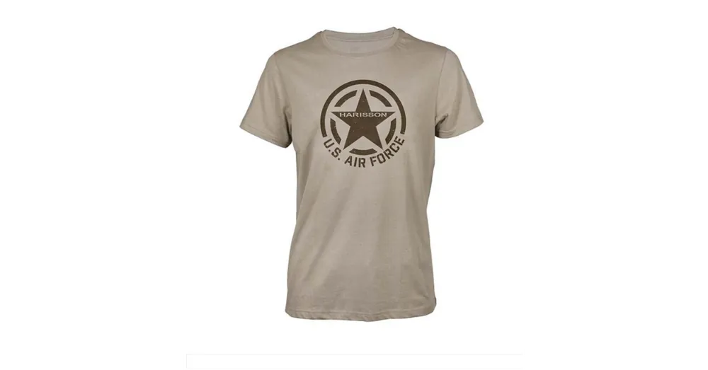 Tee Shirt Air Force- HARISSON S Dernier Modèle