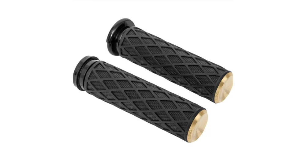 Jusqu&rsquo;à Épuisement Des Stocks Poignées Arlen Ness Diamond Laiton Harley avec Accélérateur Électronique