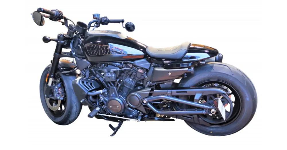 Support de plaque latéral Harley-Davidson Sportster S 1250 Prix Cassé
