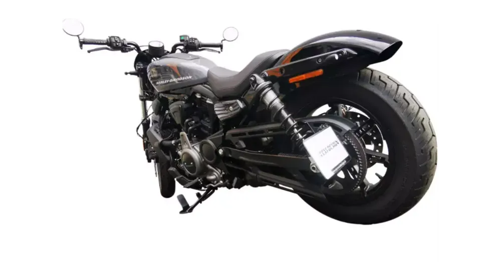 Super Prix Support de plaque latéral Harley-Davidson NIGHTSTER 975