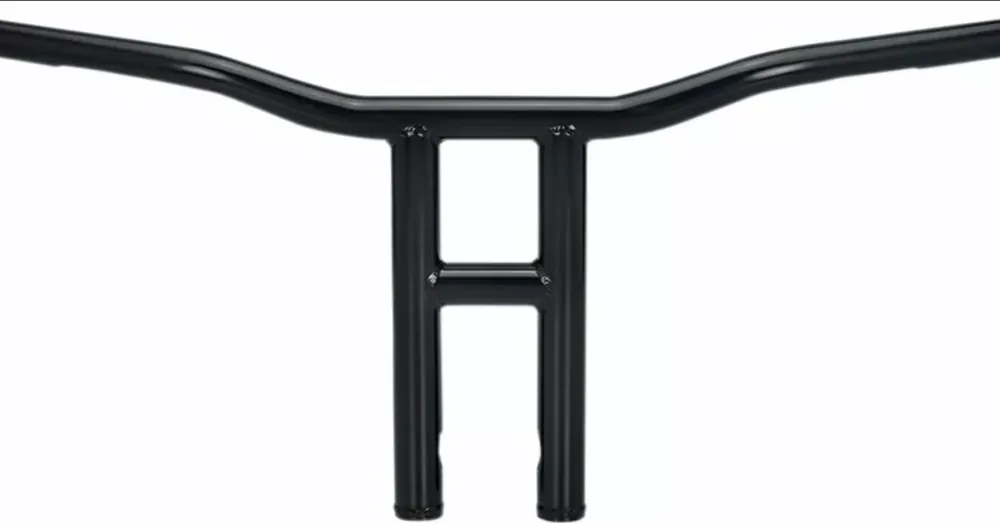 Guidon Biltwell Tyson XL Ø 1&Prime; Hauteur 12&Prime; Noir Satisfait Ou Remboursé