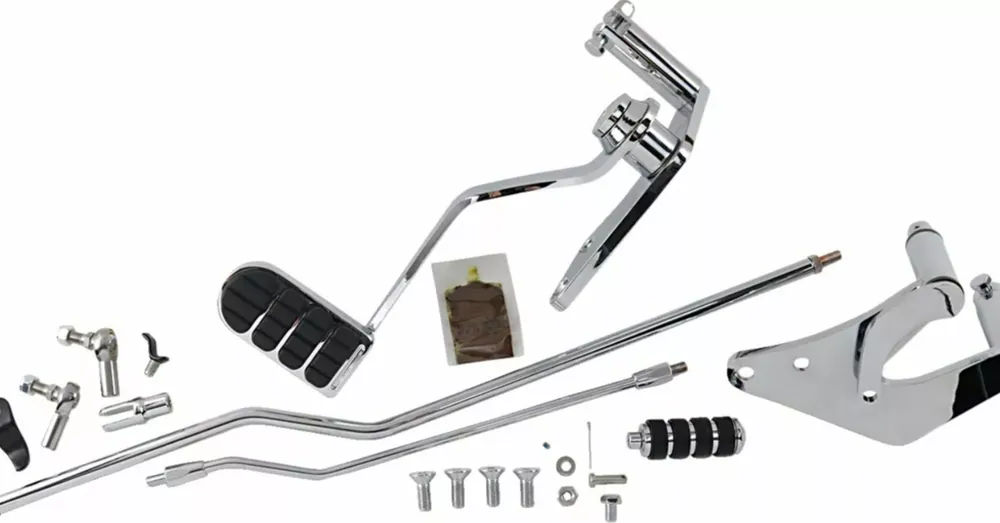 Commandes Avancées Kuryakyn +3&Prime; Chromé Dyna 91/17 Prix Promo
