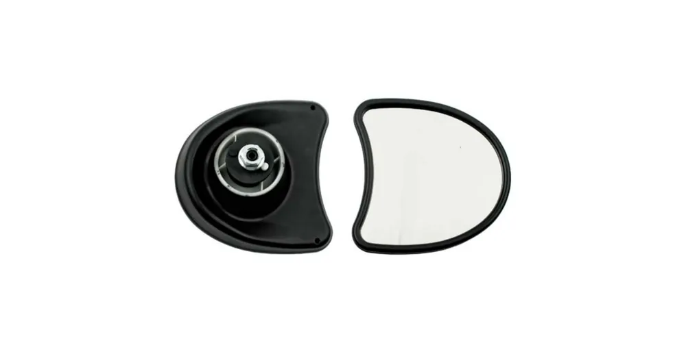 Promotion Rétroviseurs Nez de Cochon Version Standard Noir Touring, Trike FL