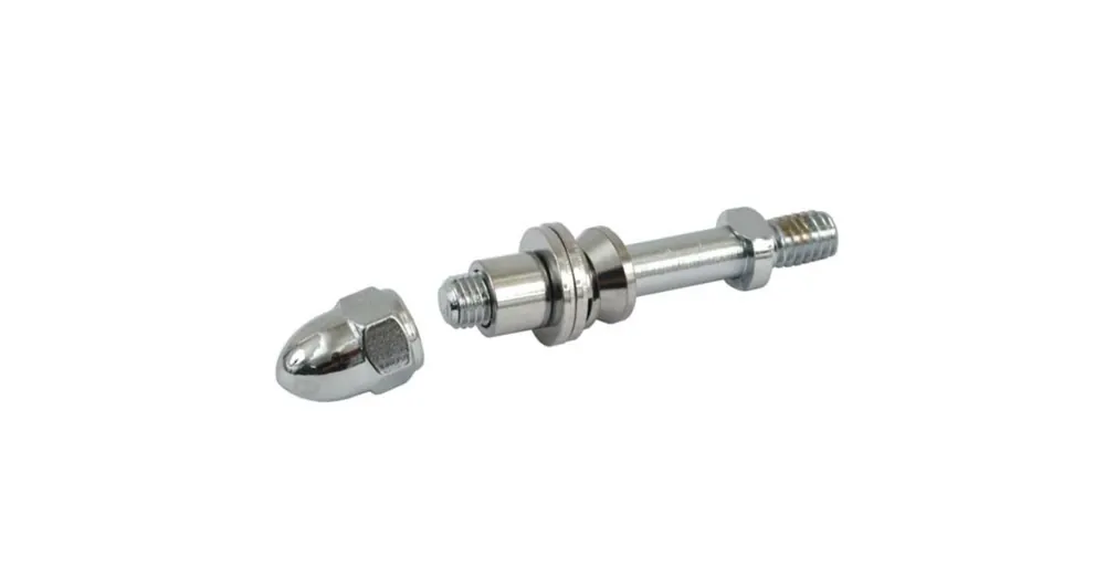 Adaptateur de Rétroviseur Universel Filetage 5/16&Prime;-18 & 5/16&Prime;-24 Chrome Nouvelle Collection