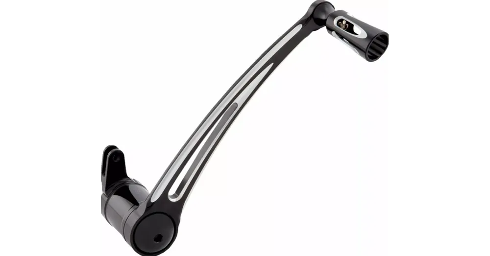 Pédale de Frein Deep Cut Noir / Chromé Touring 08/13 Prix Promo