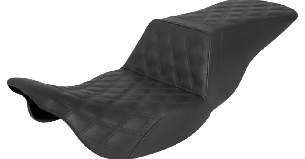 Acheter En Ligne Selle Duo Saddlemen Step-Up LS Noir Touring