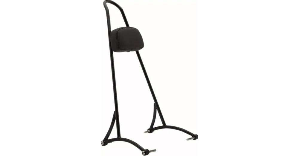 Sissy Bar Tall Burly 20&Prime; Noir avec Dosseret Dyna 06/17 Acheter En Ligne