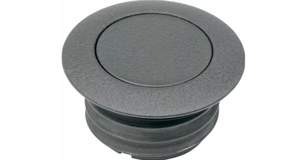 Bouchon de Réservoir Pop-Up Ventilé Wrinkle Noir Shovel Dyna Softail Sportster Touring 82/E96 Prix Cassé