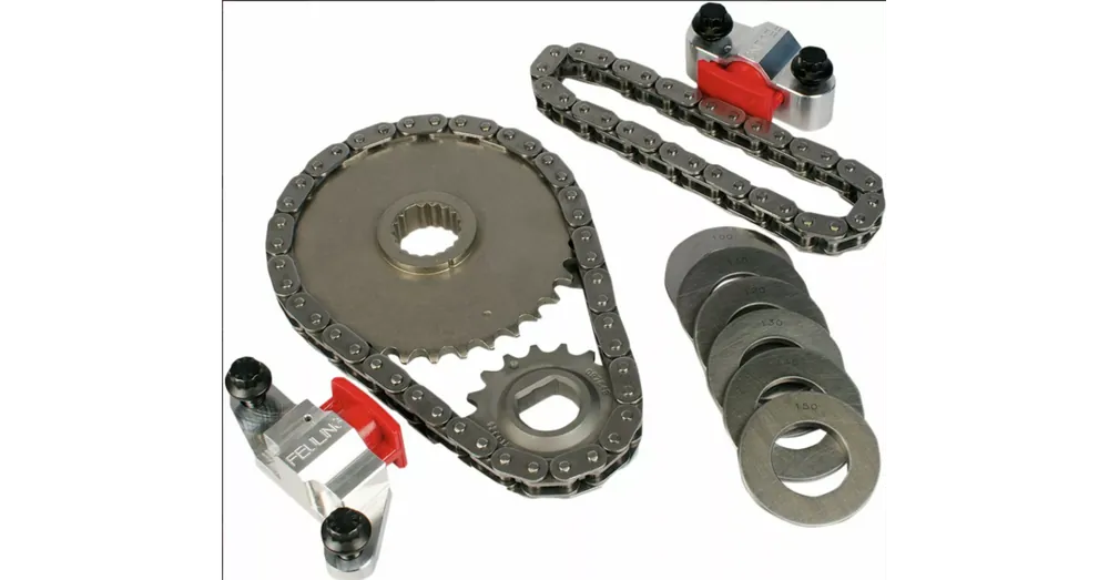 Kit de conversion de tendeur de chaîne de distribution hydraulique OE+ pour arbre à cames de type co Jusqu&rsquo;à Épuisement Des Stocks