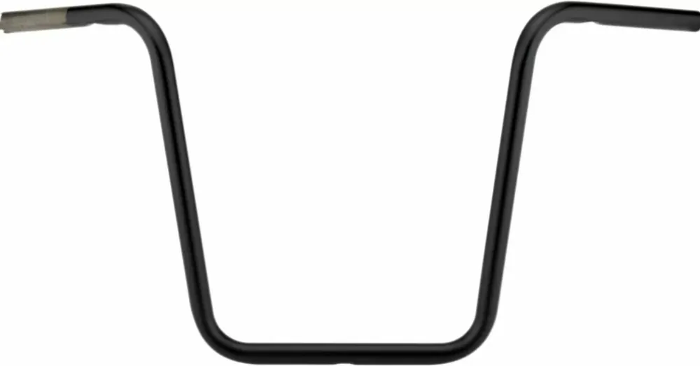 Guidon Ape Hanger Ø 1&Prime; Hauteur 16&Prime; Noir Touring, Trike Offre Exclusive
