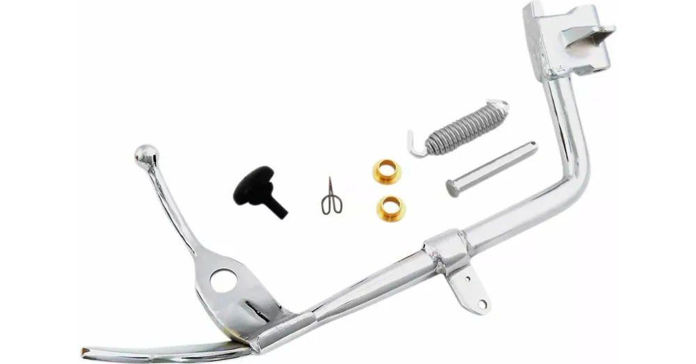 Promotion Saisonnière Kit Complet Béquille Standard Chromé Softail 07/17