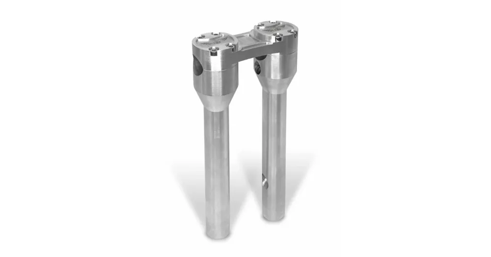 Risers + Pontet Heinz Bikes Club-Style Droit Guidon 1&Prime; / H. 10&Prime; Argent Réduction