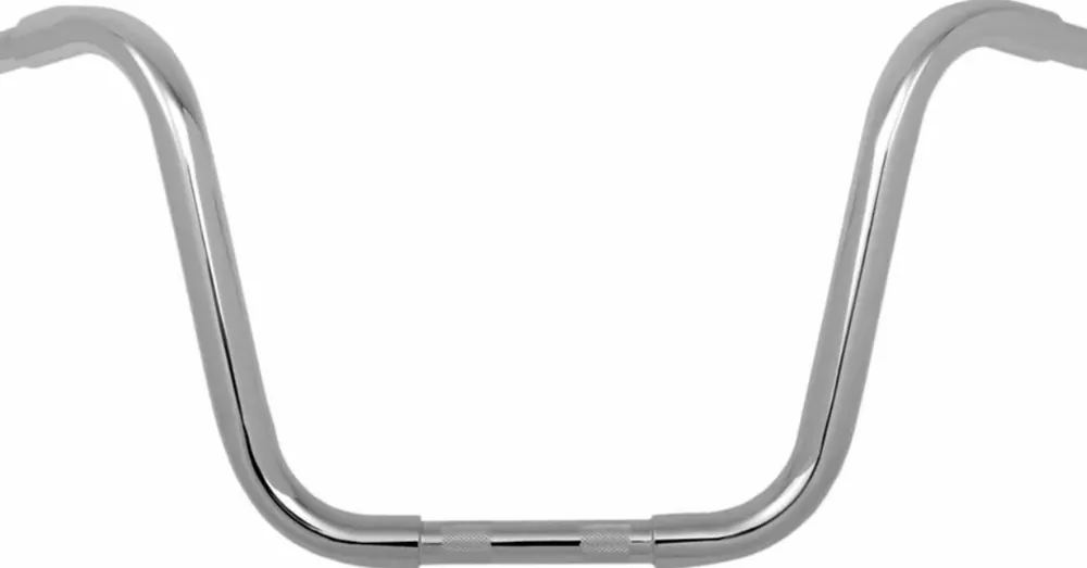 Satisfait Ou Remboursé Guidon Fat Ape Hanger Khrome Werks 1-1/4&Prime; / Hauteur 12&Prime; Chromé Percé