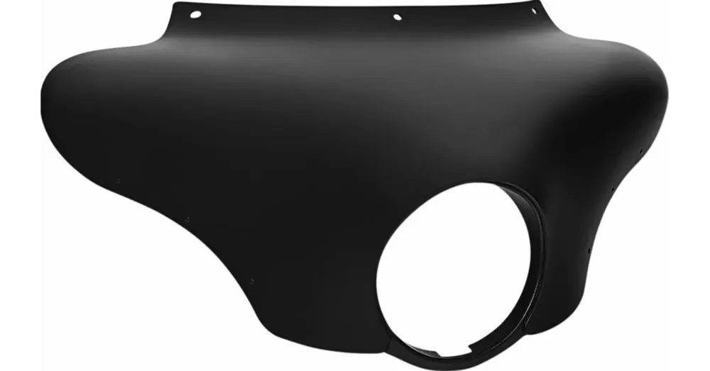 Promotion Tête de Fourche Memphis Shades Batwing Noir Softail Sport Glide