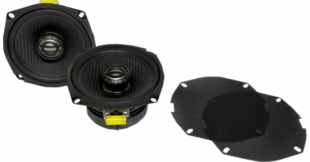 Offre Limitée Kit Haut-Parleurs Avant Hogtunes 352 XLF Noir Touring Electra Glide, Street Glide 98/13