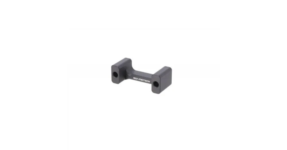 Dernier Modèle Risers SW-Motech H. 50mm Noir Pan America