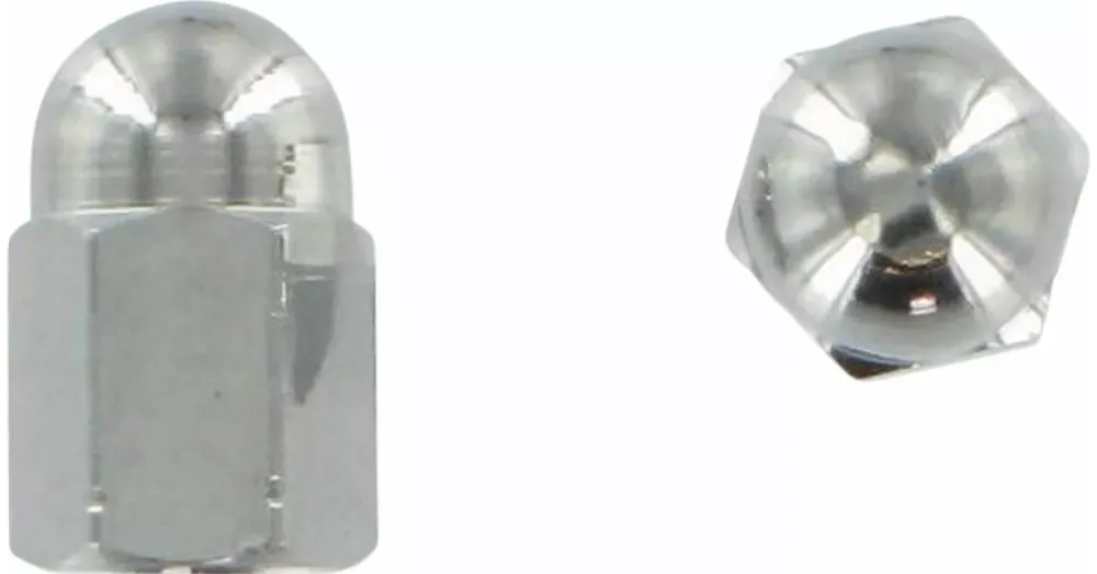 Livraison Express Bouchons de Valve Barnett Custom Chromé