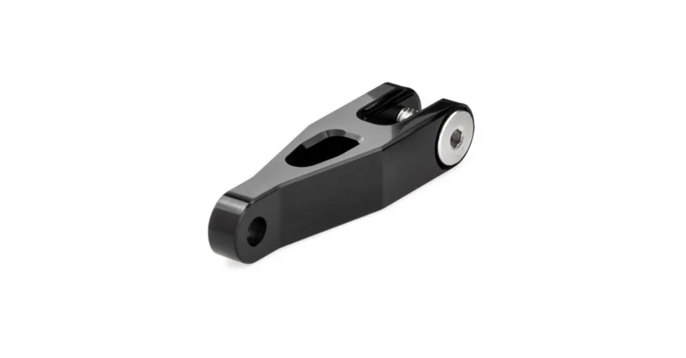 Extension Support de Compteurs Kraus 3&Prime; Noir Anodisé Harley Authentique