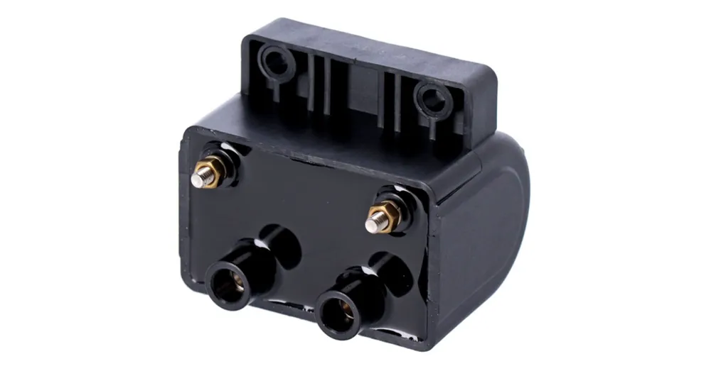 Bobine Allumage Noir 5 Ohm 12V Double Allumage Usine Directe