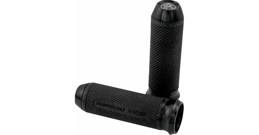 Certifié Poignées Performance Machine Elite Noir Harley Accélérateur à Câble