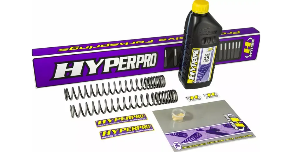 Kit Ressorts de Fourche Hyperpro pour Tube Ø 39 mm 1200 XLN Nightster 08/12 Authentique
