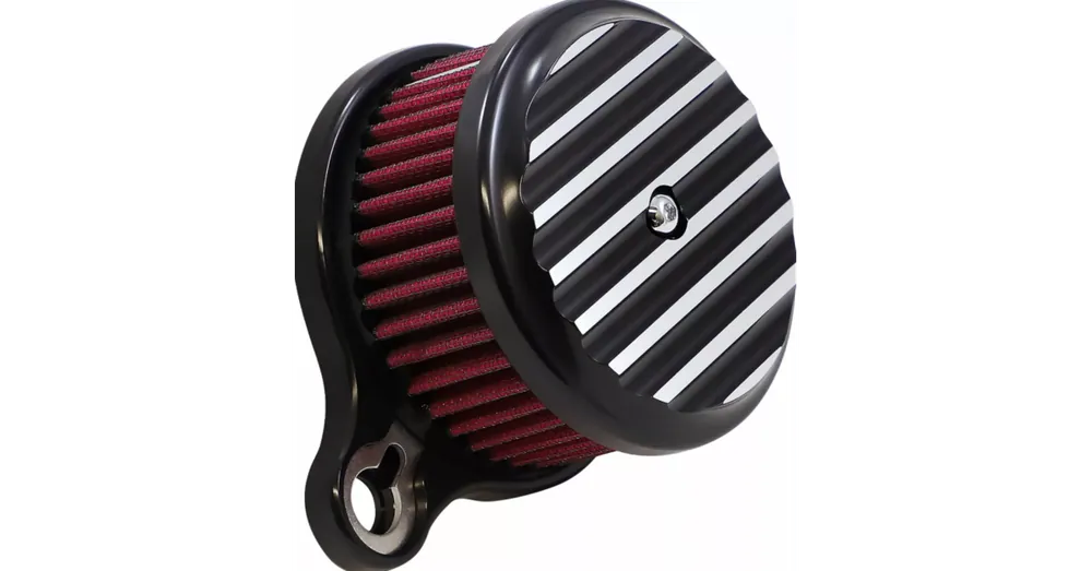 Achetez Aujourd&rsquo;hui Filtre à Air Joker Machine High-Performance Finned Noir Sportster XL 91/06