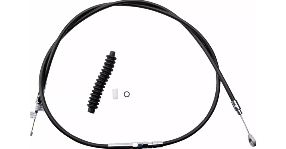 Livraison Express Câble d&rsquo;Embrayage Vinyle Noir Longueur Standard 66-11/16&Prime; Dyna 06/09