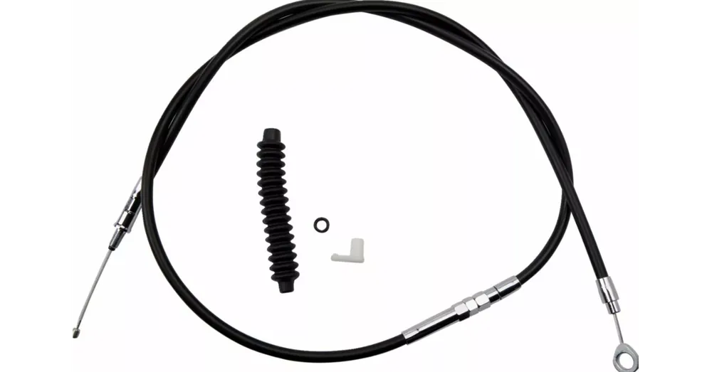 Prix Cassé Câble d&rsquo;Embrayage Vinyle Noir Longueur 70-11/16&Prime; Touring 08/16