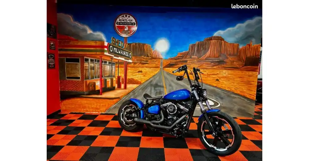 Harley Davidson Street Bob 107 Custom Offre Du Jour