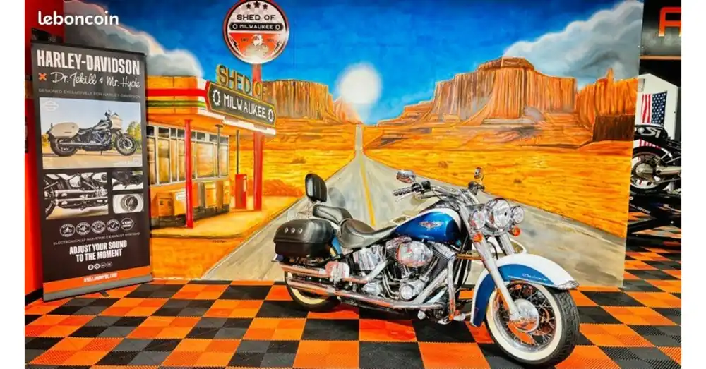 Harley Davidson Softail Deluxe 88Ci Bon Plan
