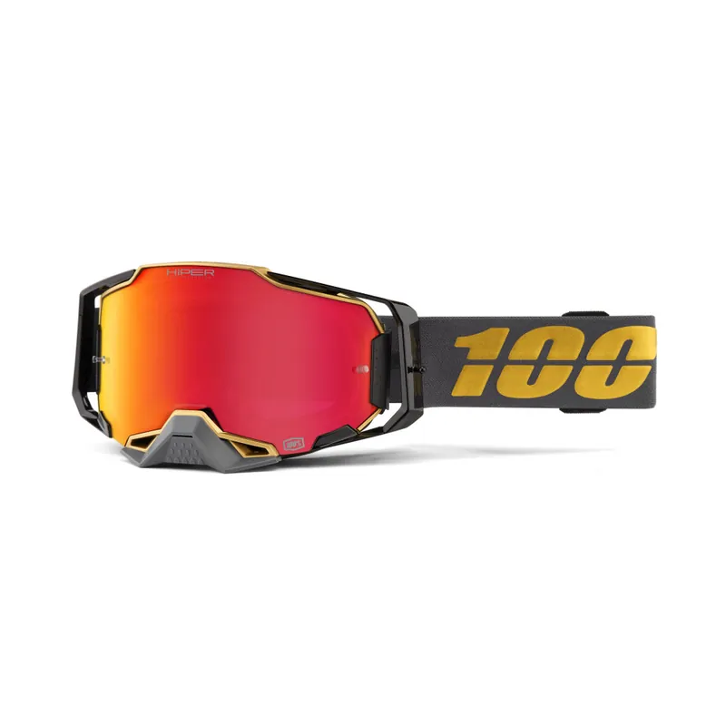 Masque Cross ARMEGA HiPER Falcon 5 – Ecran Mirror Rouge Soldes