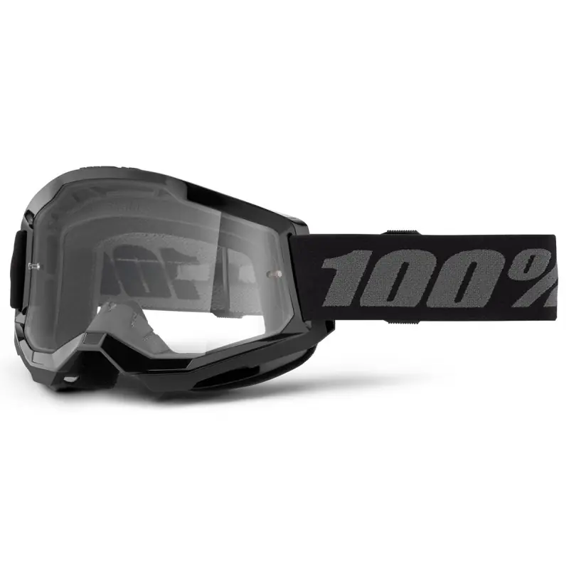 Solde Masque Cross STRATA 2 Noir – Ecran Clair