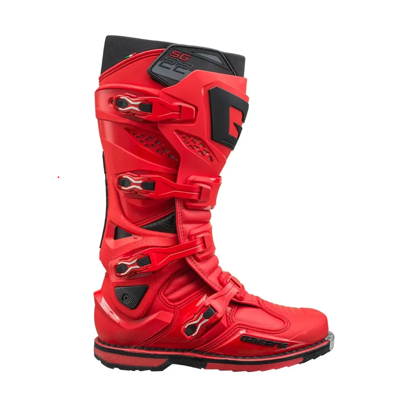 Bottes Gaerne SG22 rouge Commander Maintenant