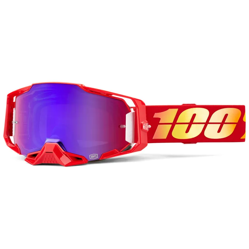 Quantité Limitée Masque Cross ARMEGA Nuketown Ecran Miroir Rouge/Bleu